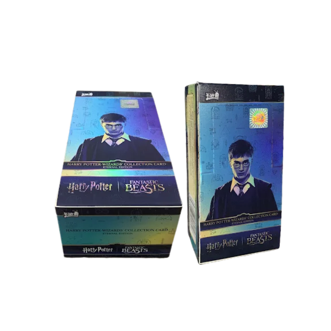 Harry Potter - Wizards' Collection Card Eternal Edition Series 1 EN - Sealed Box 10 Packs