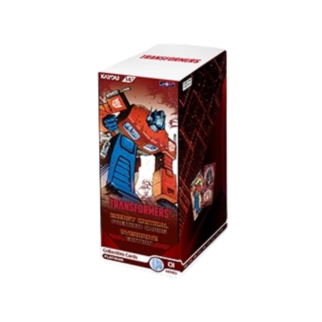 Transformers - Energy Critical Premium Edition Series 1 Collectible Cards EN - 9 Packs