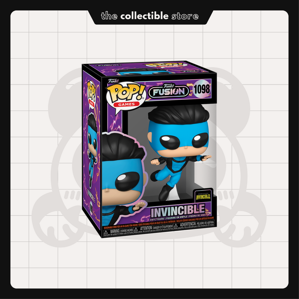 Funko Pop! Funko Fusion - Invincible #1098 with Protector