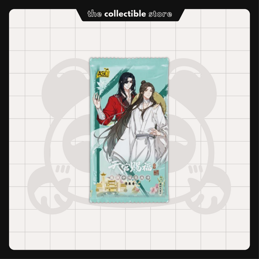 TGCF Heaven Official's Blessings - Peach Blossom Spring Lanterns Collectible Cards Flower Encounter Chapter Series 1 (CN) - Kayou [Officially Licensed Trading Cards]