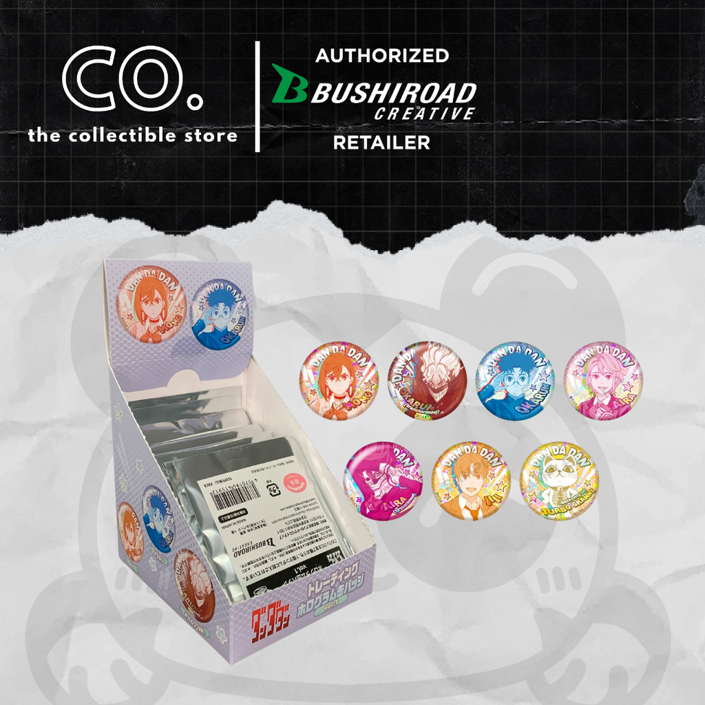 Dandadan - Hologram Can Badge Vol. 1 Packs Capsule Toys