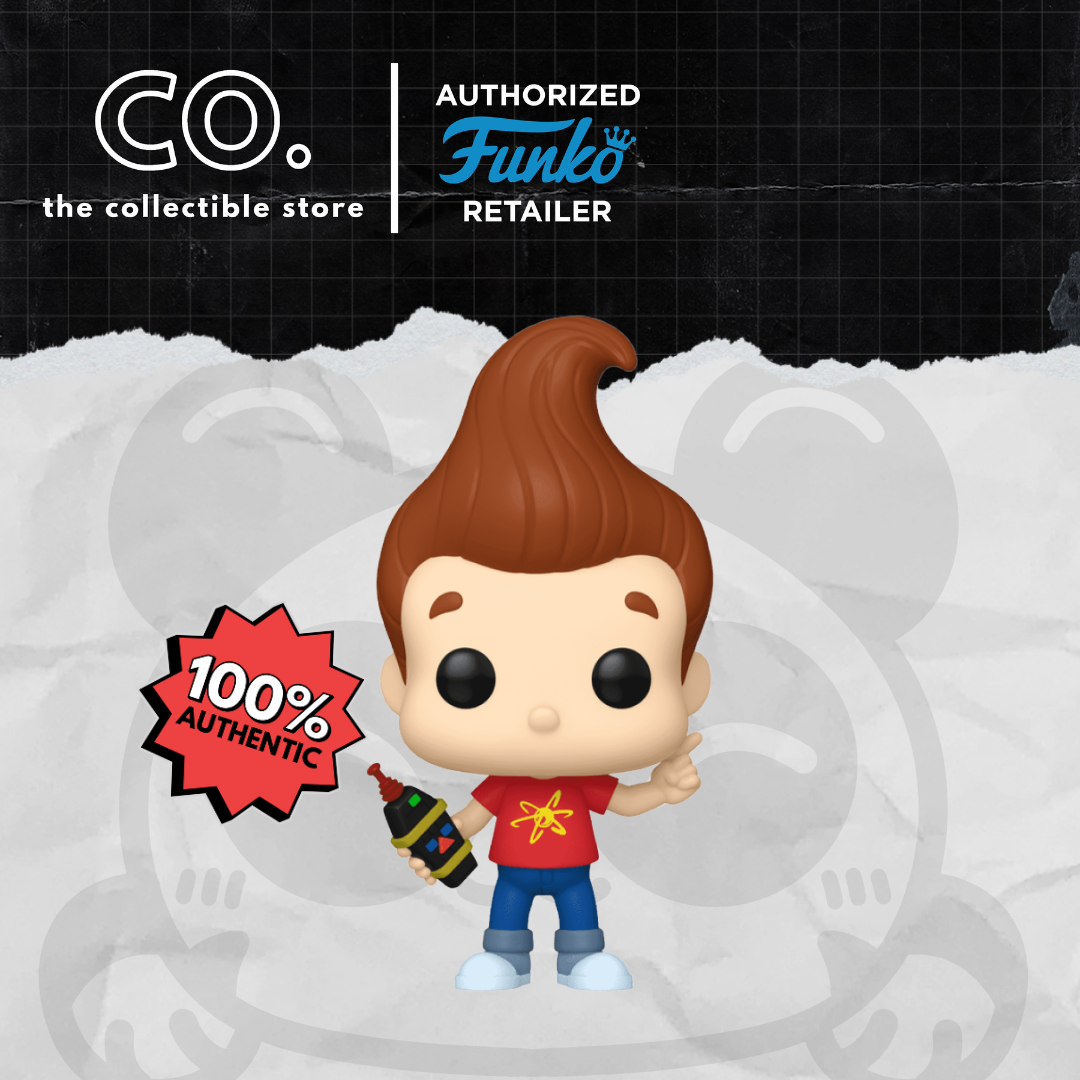 Funko Pop! The Adventures of Jimmy Neutron - Jimmy Neutron #1529 with Protector