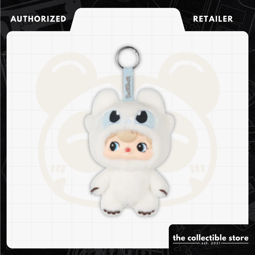 Light Fury - POUKAPOUKA x How To Train Your Dragon Plush Pendant Art Toy Blister Pack - 52TOYS (Officially Licensed Merchandise)