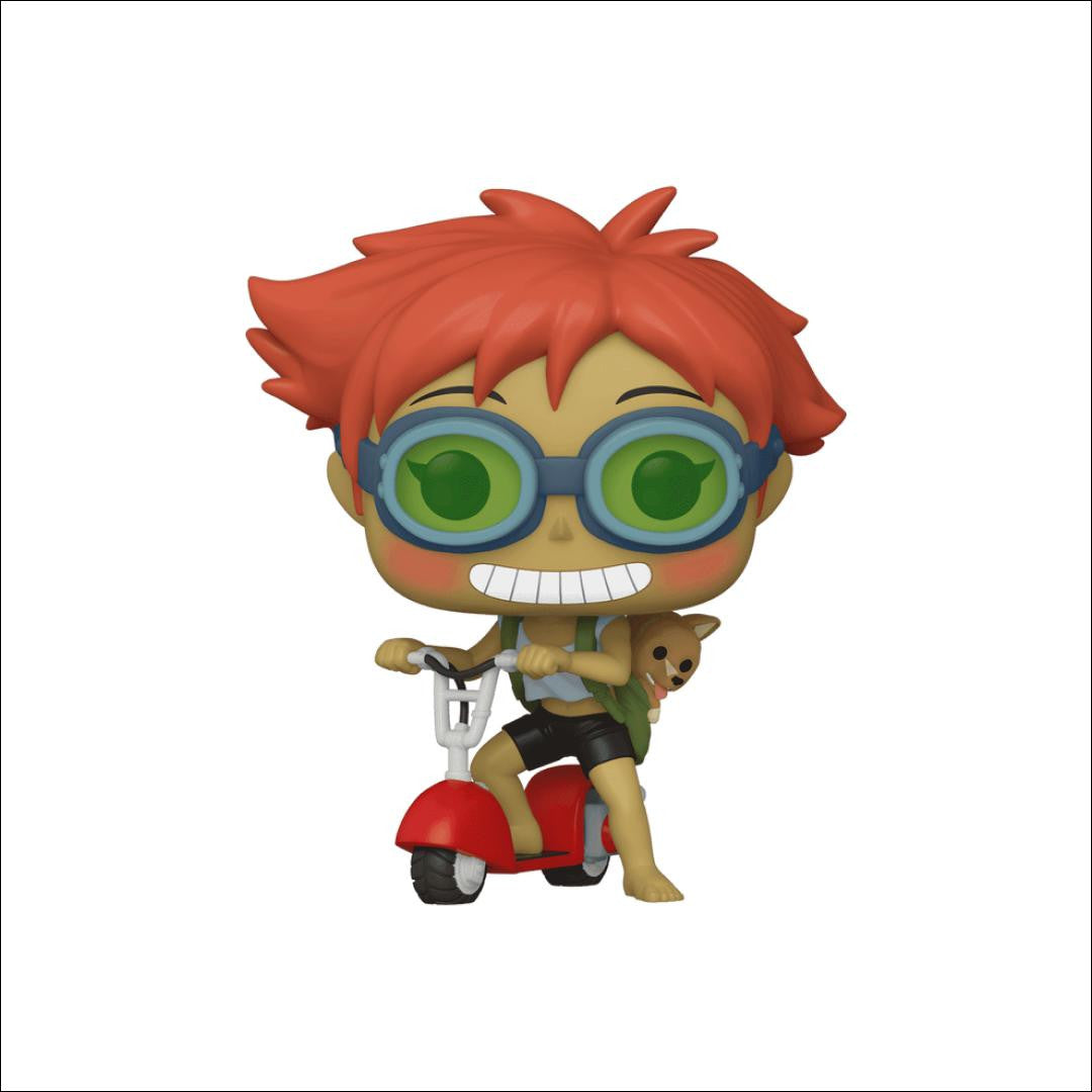 Funko Pop! Cowboy Bebop - Ed & Ein #1215