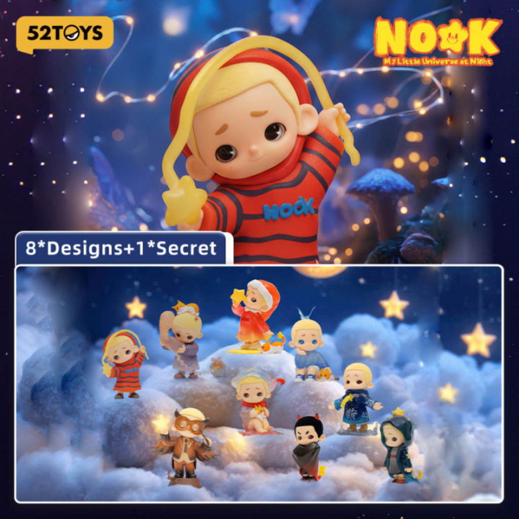 52TOYS NOOK My Little Universe At Night Series Figure