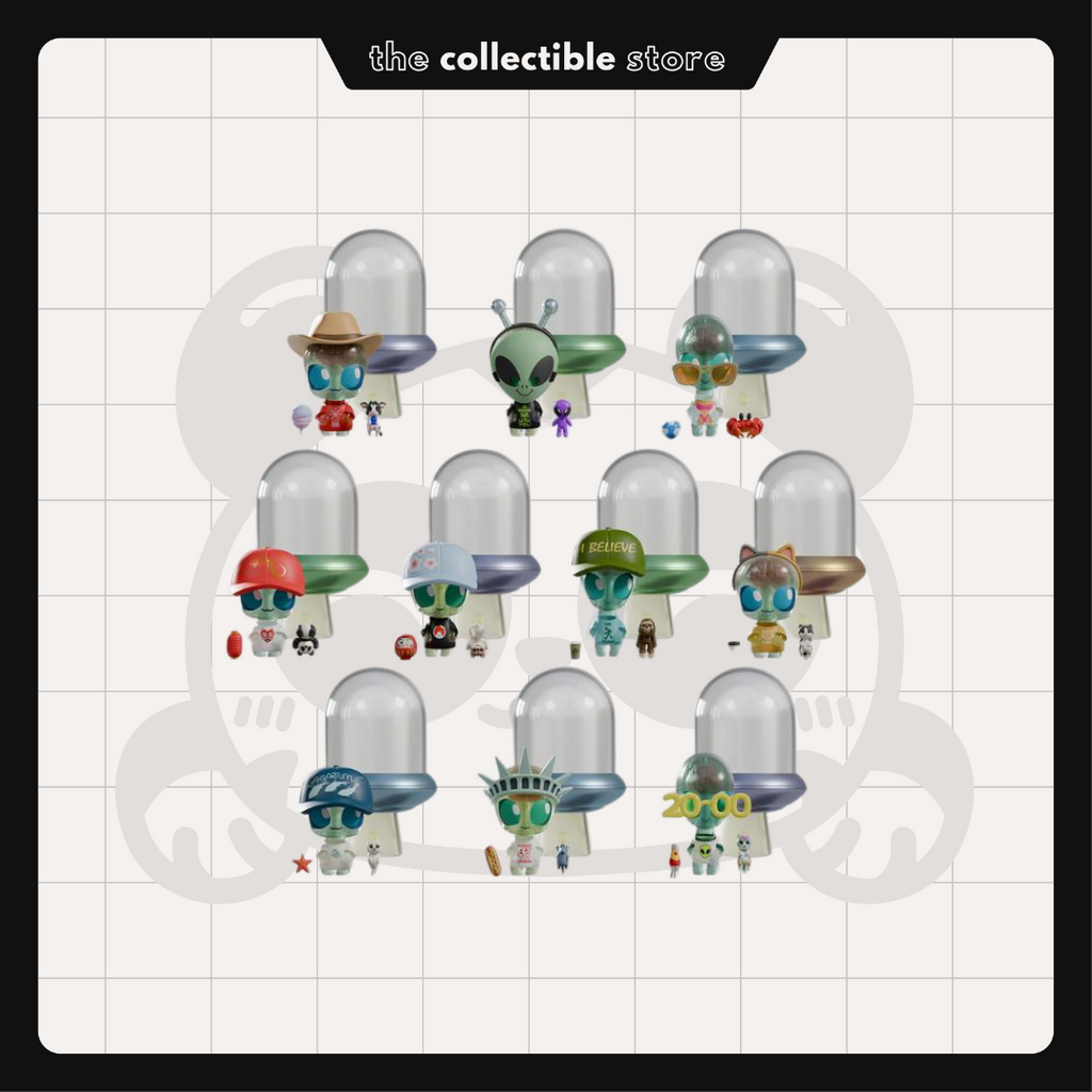 Abducted - Blind Box - Kaleidos Creative