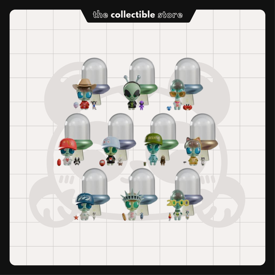 Abducted - Blind Box - Kaleidos Creative
