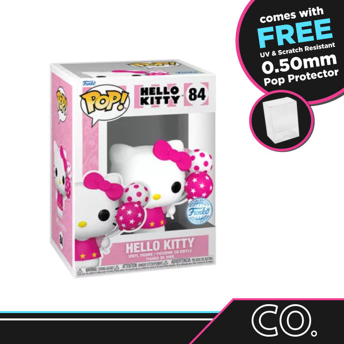 Funko Pop! Hello Kitty - Hello Kitty w/ Balloons #84 Special Edition