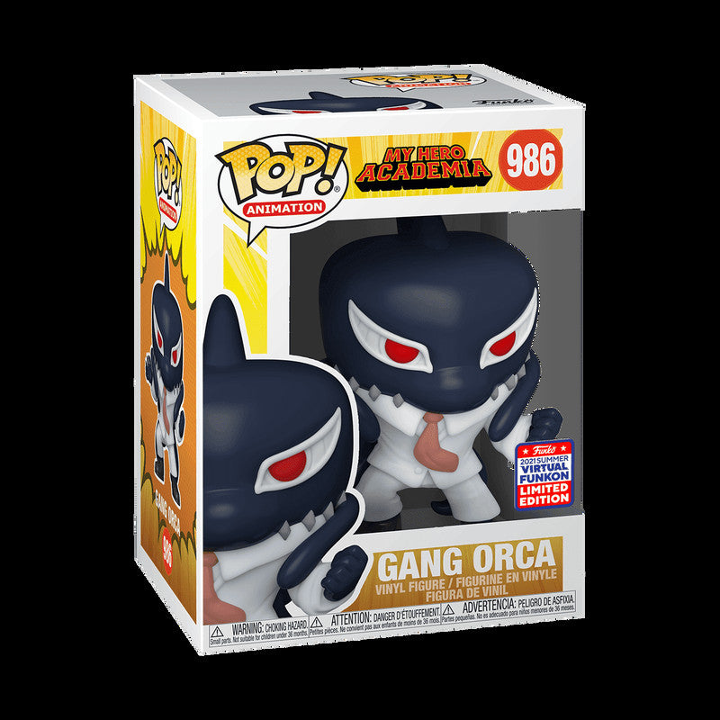 Funko Pop! My Hero Academia - Gang Orca #986 2021 Summer Convention