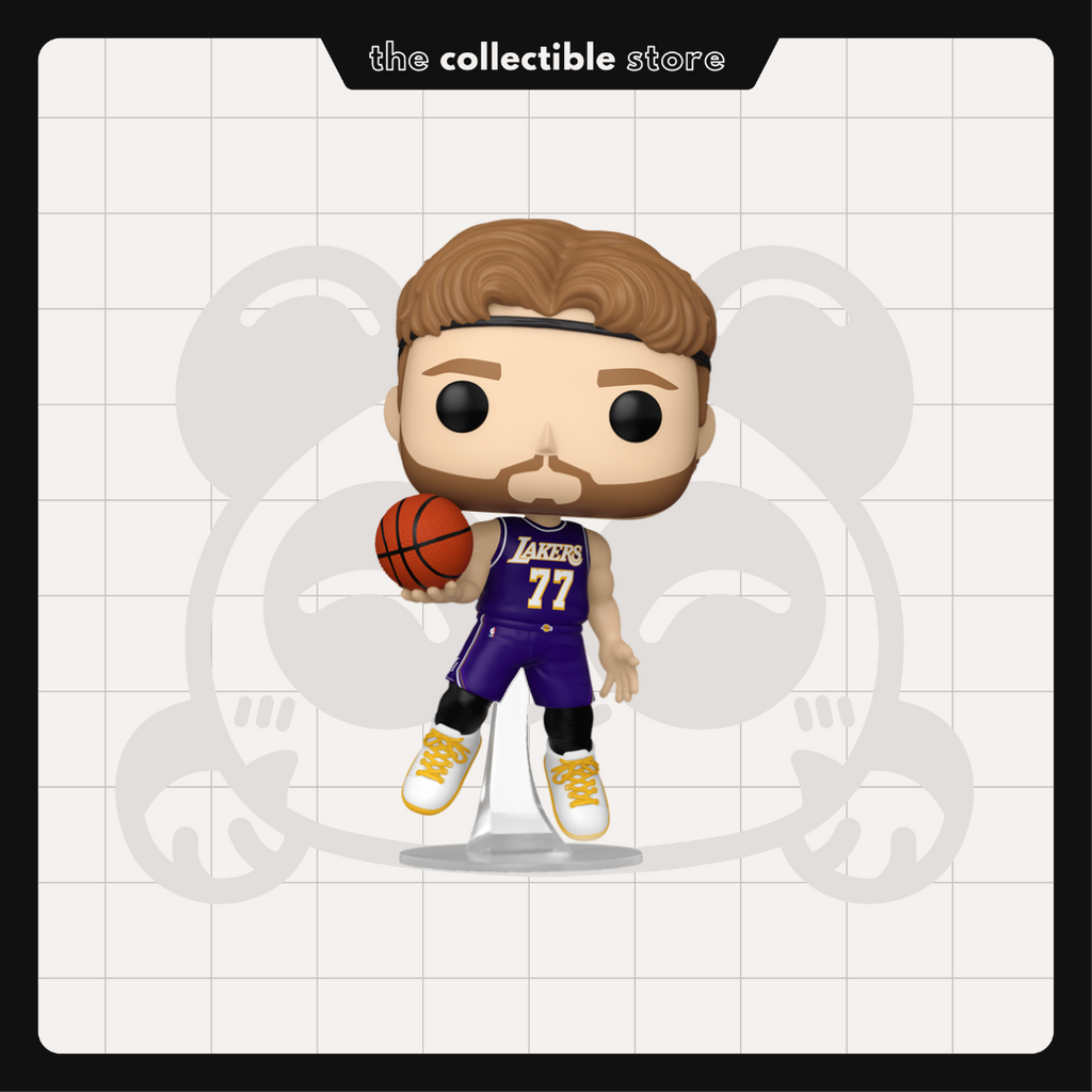 Funko Pop! (Los Angeles Release) Los Angeles Lakers - Luka Doncic (2025 Statement Edition) #221 Chalice Collectibles