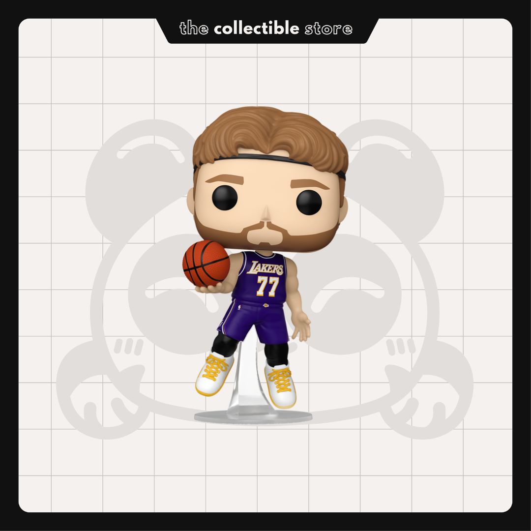 Funko Pop! (Los Angeles Release) Los Angeles Lakers - Luka Doncic (2025 Statement Edition) #221 Chalice Collectibles