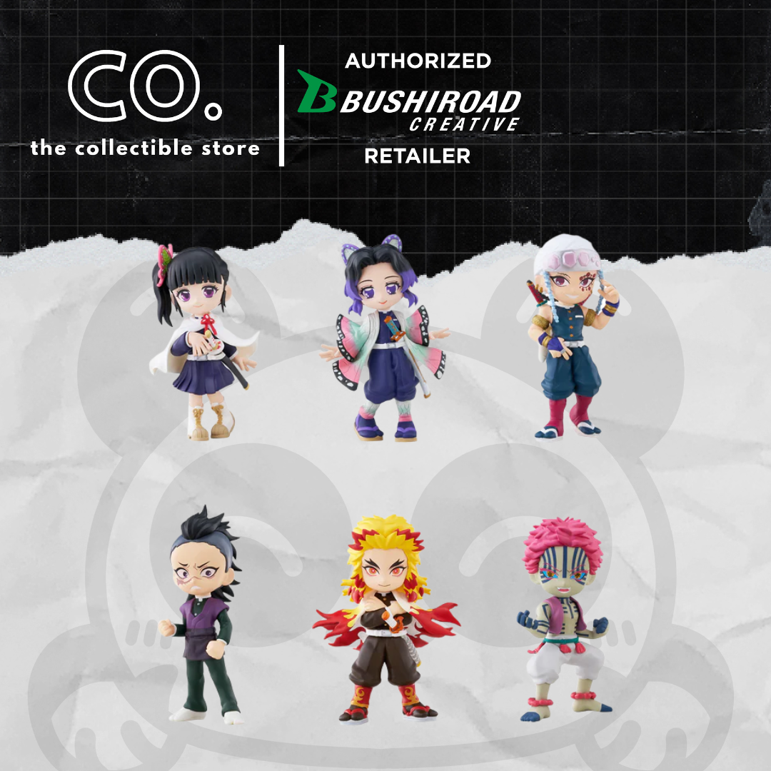 Demon Slayer Kimetsu No Yaiba - Palverse Vol. 2 Blind Box - Bushiroad Creative