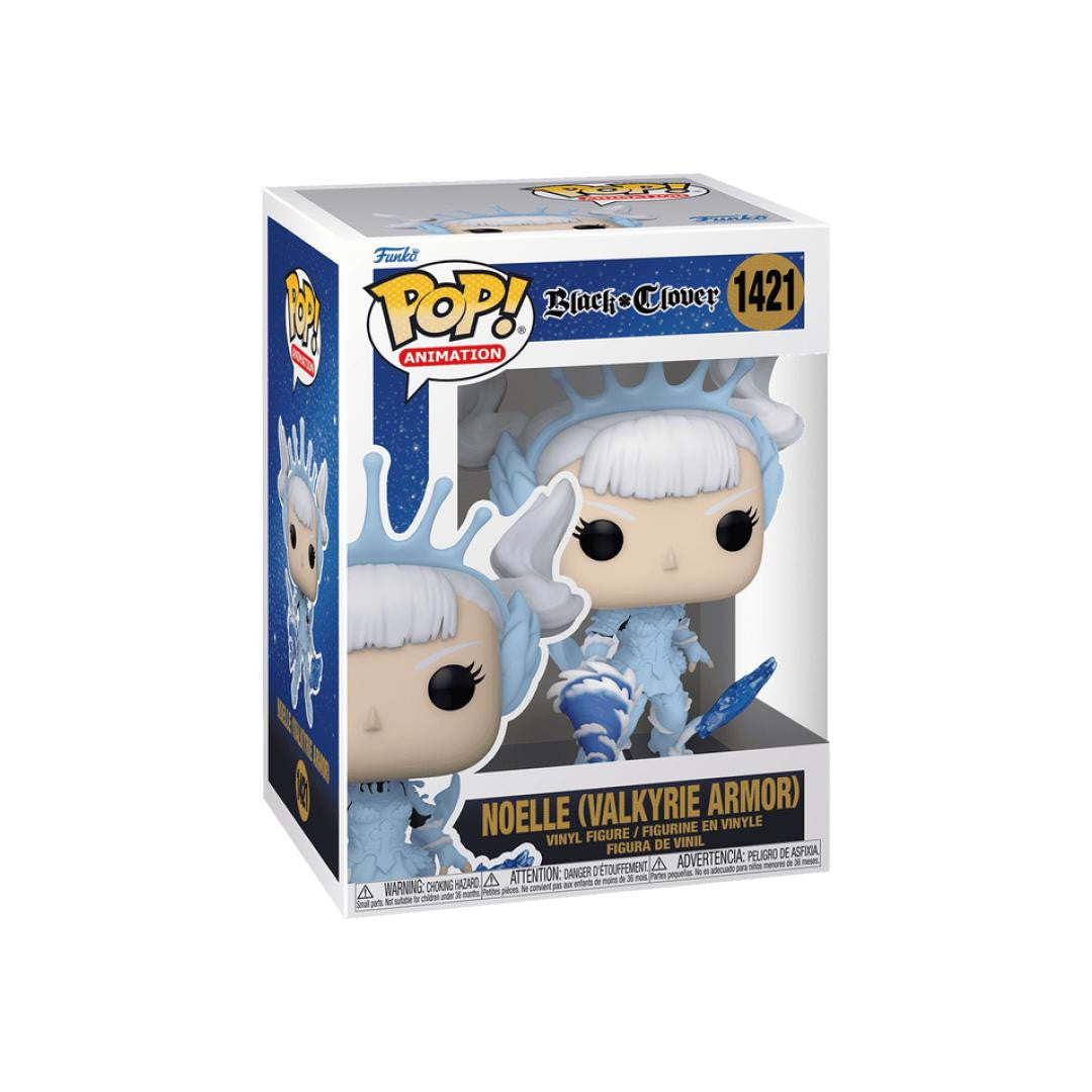 Funko Pop! Black Clover - Noelle (Valkyrie Armor) #1421