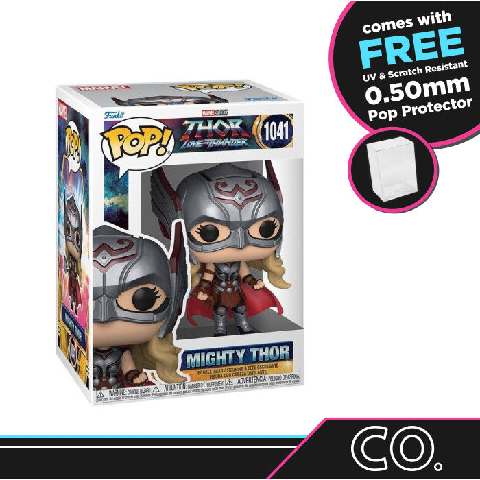Funko Pop! Thor: Love & Thunder - Mighty Thor #1041