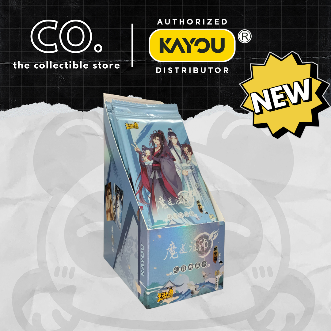 MDZS Grandmaster Of Diabolism Animation - Unrestrained Collection Card Dreamlike Edition Vol. 3 CN 5 Packs