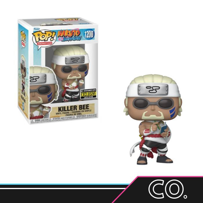 Funko Pop! Naruto Shippuden - Killer Bee #1200 Entertainment Earth