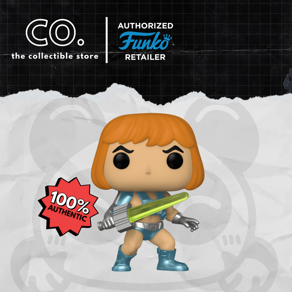Funko Pop! Masters of the Universe - He-Man #106 San Diego 2022 Summer Convention