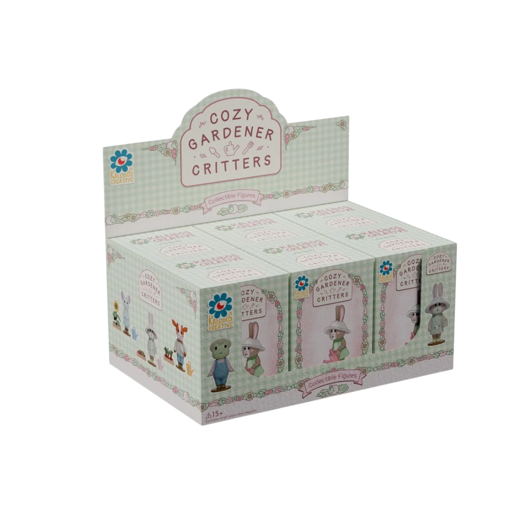 Cozy Gardener Critters - Blind Box - Kaleidos Creative