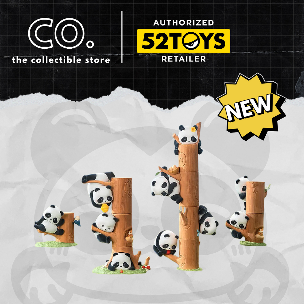 Panda Roll - Fruit Tree Climbing Series - 52TOYS