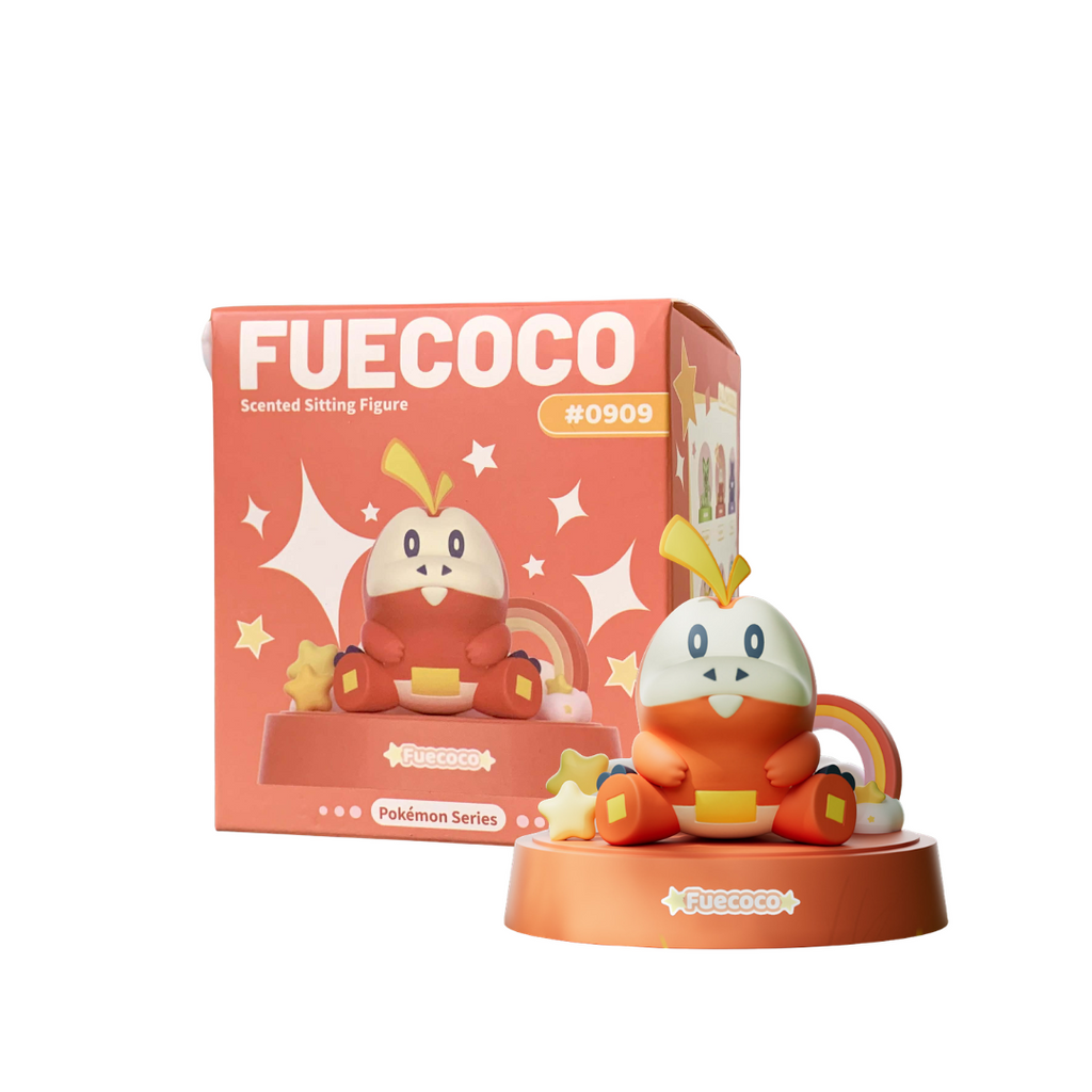 Pokemon - Fuecoco - Sitting Scented Box Figure