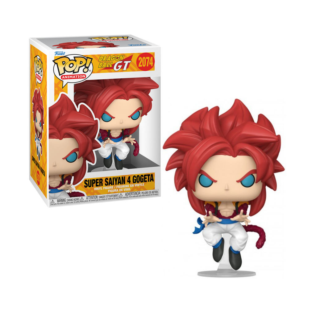 Funko Pop! Dragon Ball GT - Super Saiyan 4 Gogeta #2074
