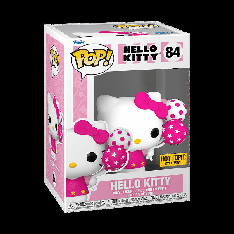Funko Pop! Hello Kitty - Hello Kitty w/ Balloons #84 Special Edition