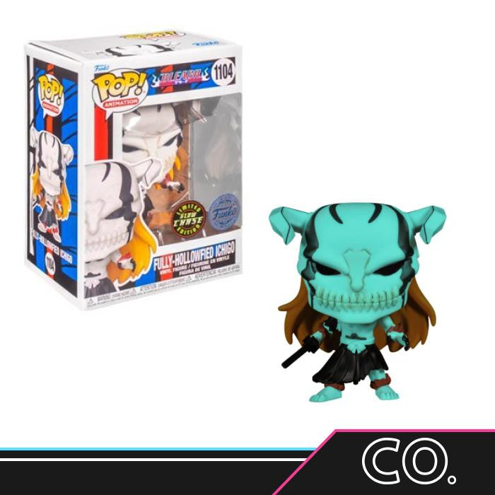 Funko Pop! Bleach - Fully-Hollowfied Ichigo #1104 GITD Special Edition Chase