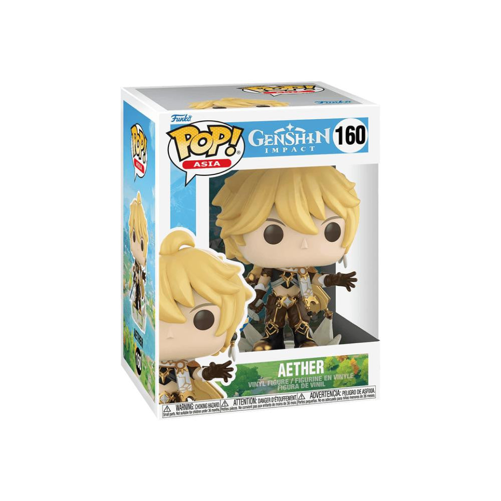 Funko Pop! Genshin Impact - Aether #160 Chinese Edition