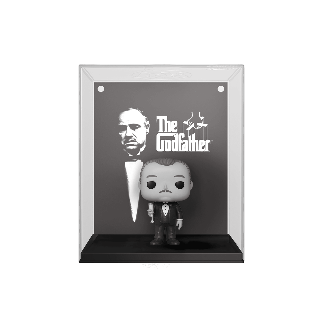 Funko Pop! VHS Covers The Godfather - B&W Vito Corleone #02 (Special Edition)