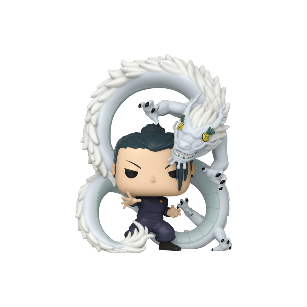 Funko Pop! Premium Jujutsu Kaisen - Suguru Geto w/ Dragon #1891 (Special Edition)