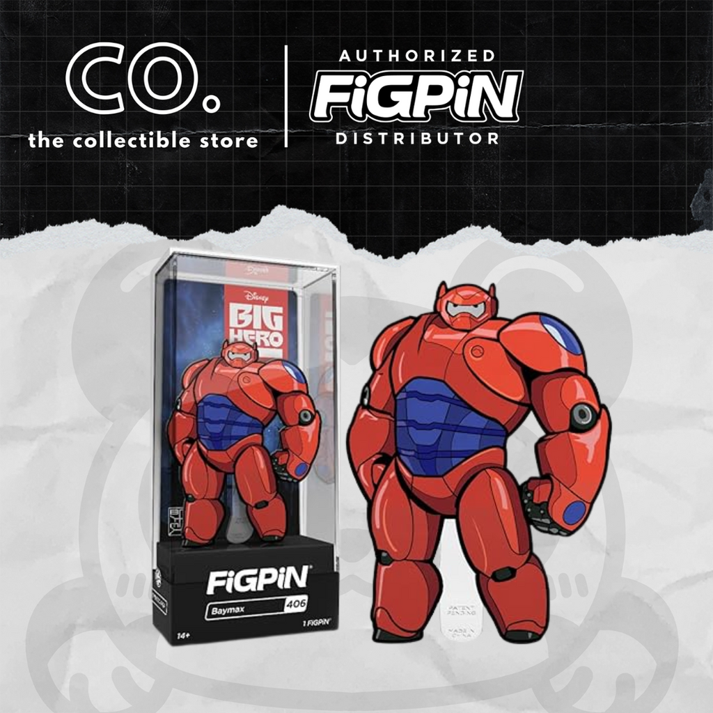 Disney Big Hero 6 - Baymax Armor #406 Figpin