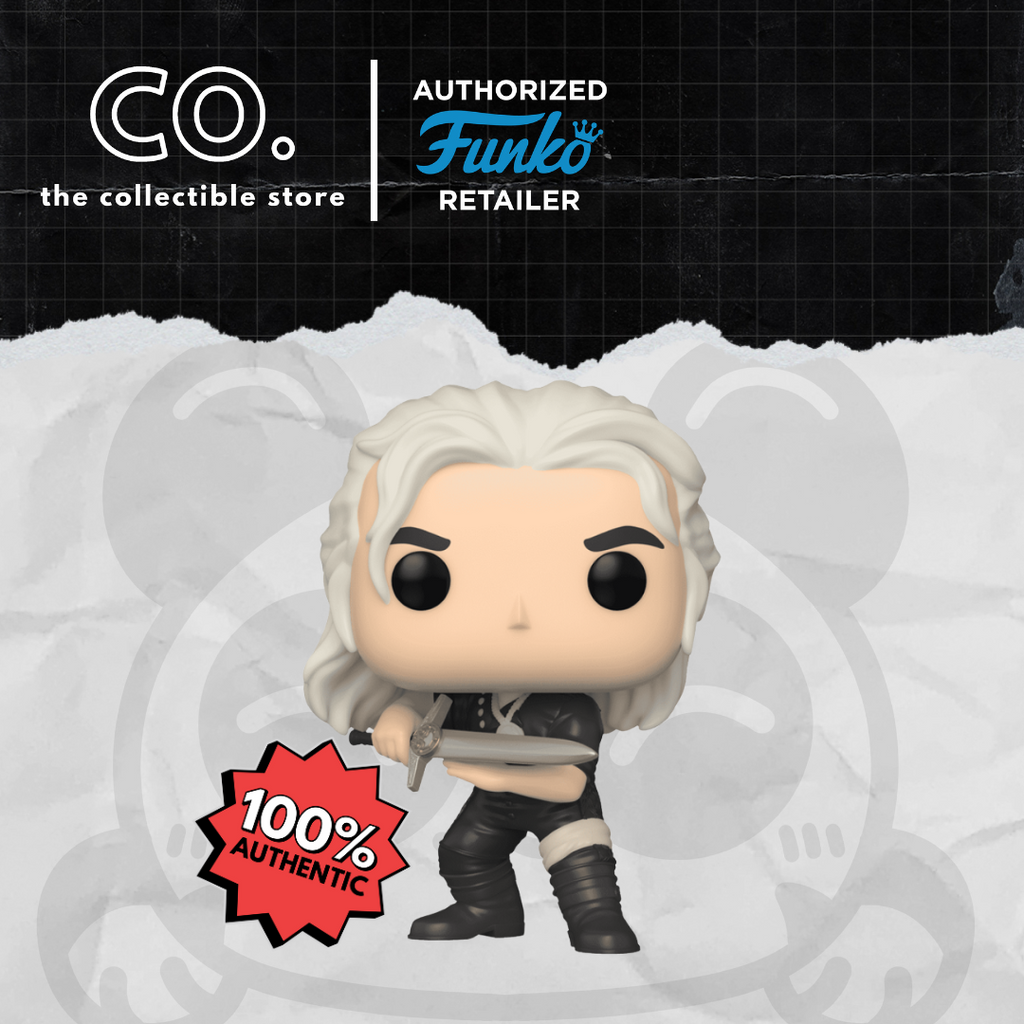 Funko Pop! The Witcher Geralt (Training) #1321 Funko Shop with Protector