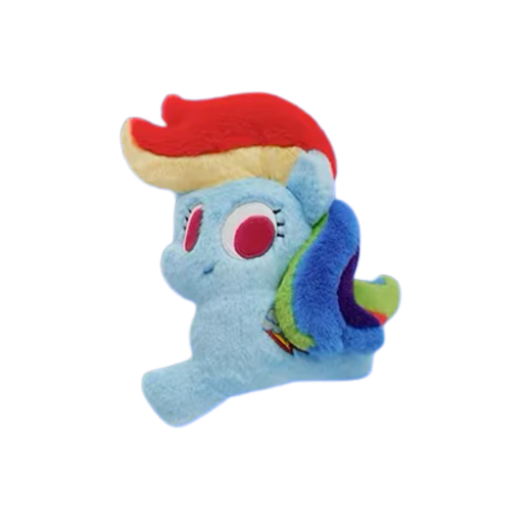 My Little Pony - Rainbow Dash - Fuzzy Pony Series Large Plush Toy