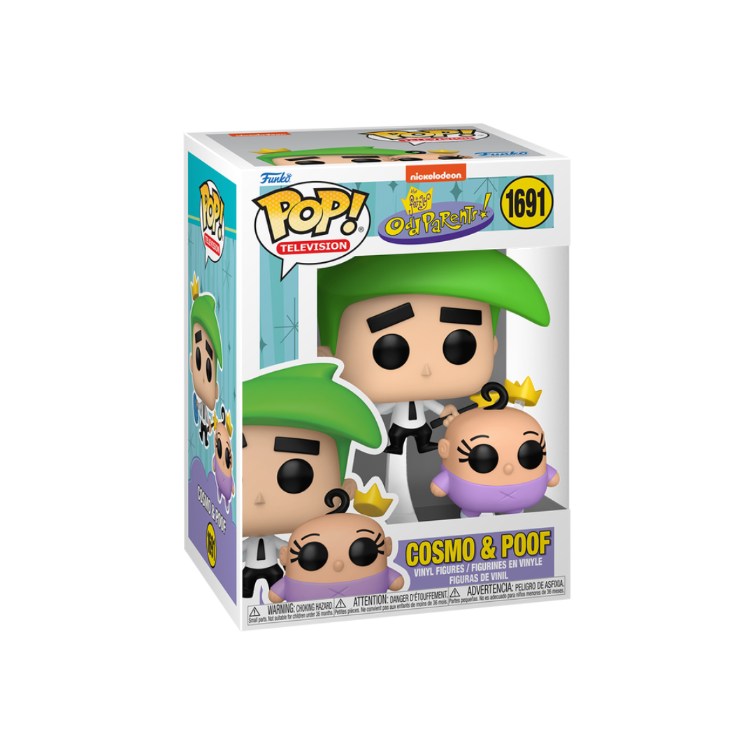 Funko Pop! The Fairly OddParents - Cosmo & Poof #1691