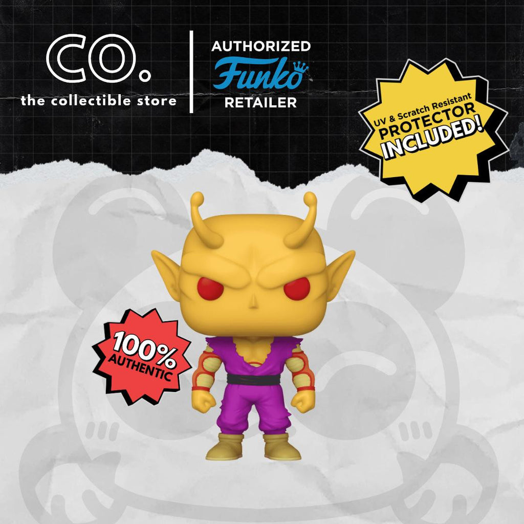 Funko Pop! Dragon Ball Super Hero Orange Piccolo #1707 Chalice Collectibles with Protector