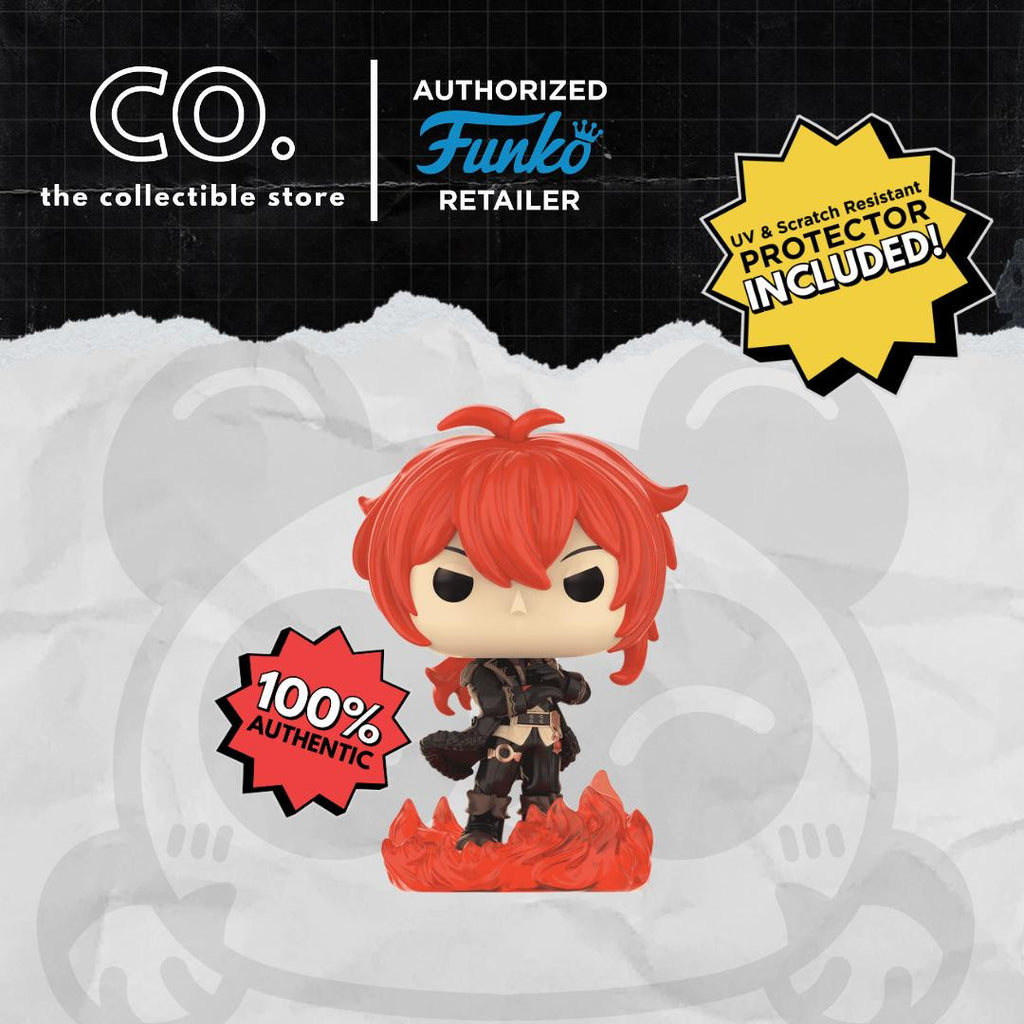 Funko Pop! Genshin Impact - Diluc Ragnvindr #183 Chinese Edition