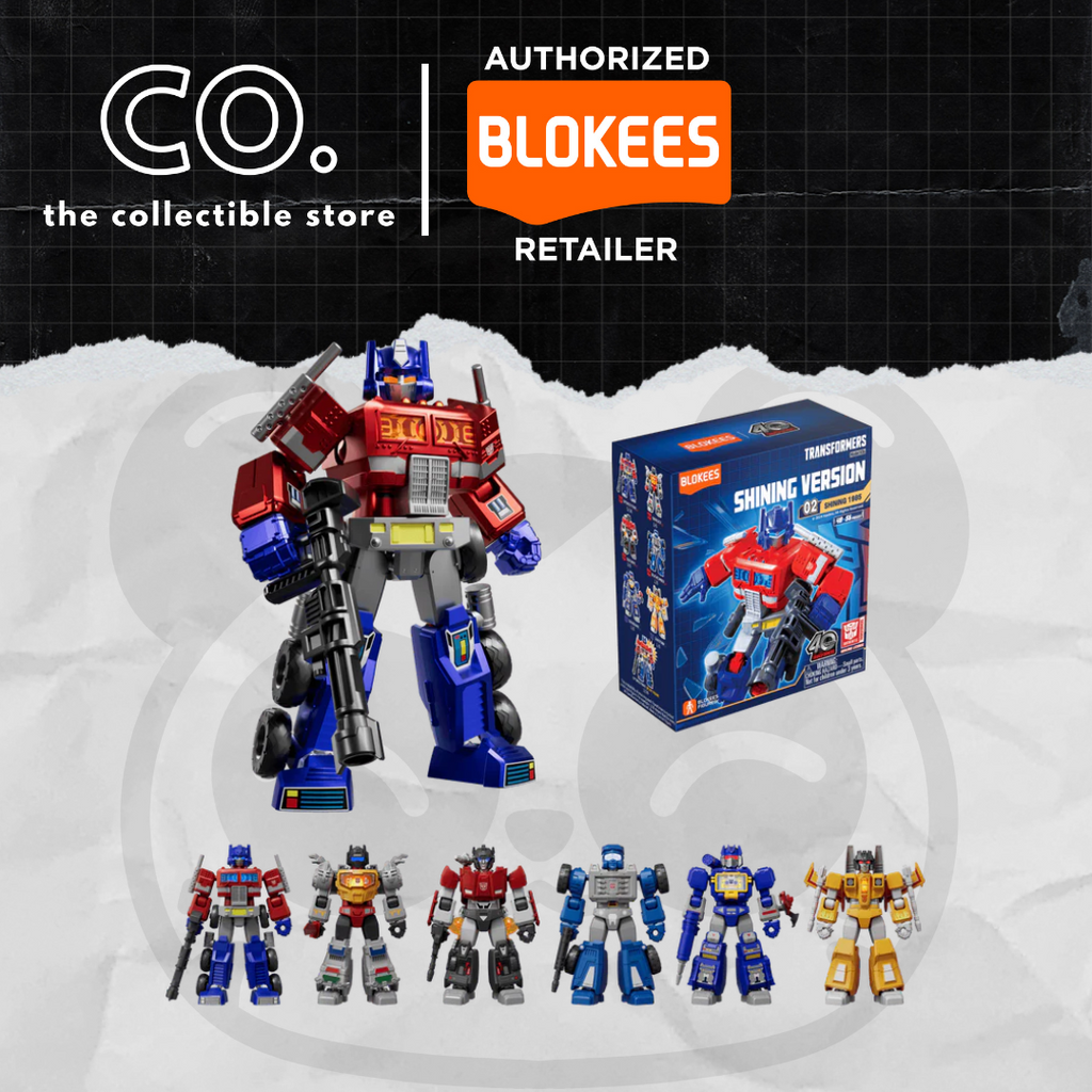 Blokees Transformers Shining 1985 #02 Collectible Figures