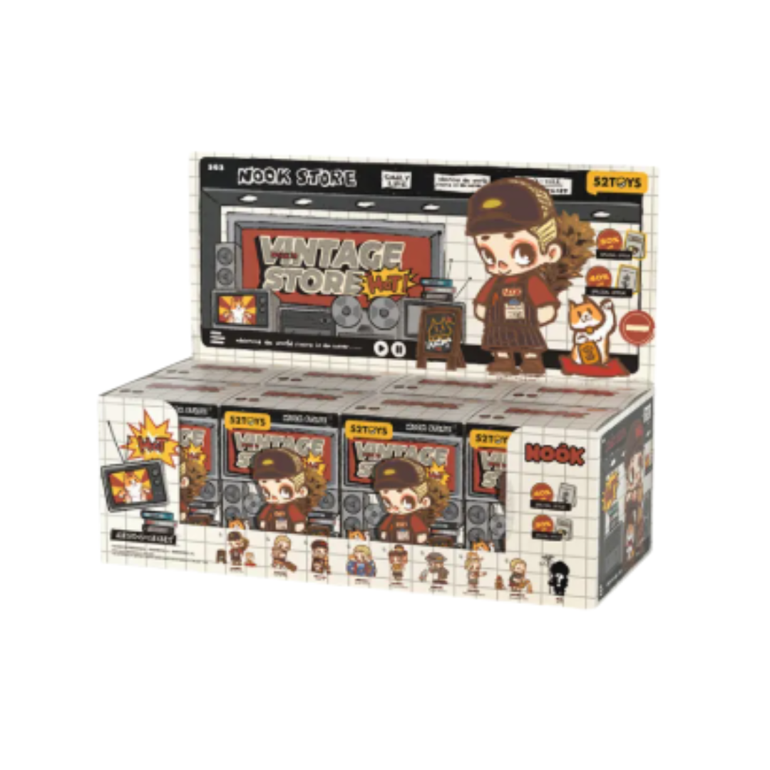 NOOK - In Vintage Store Series - 52TOYS