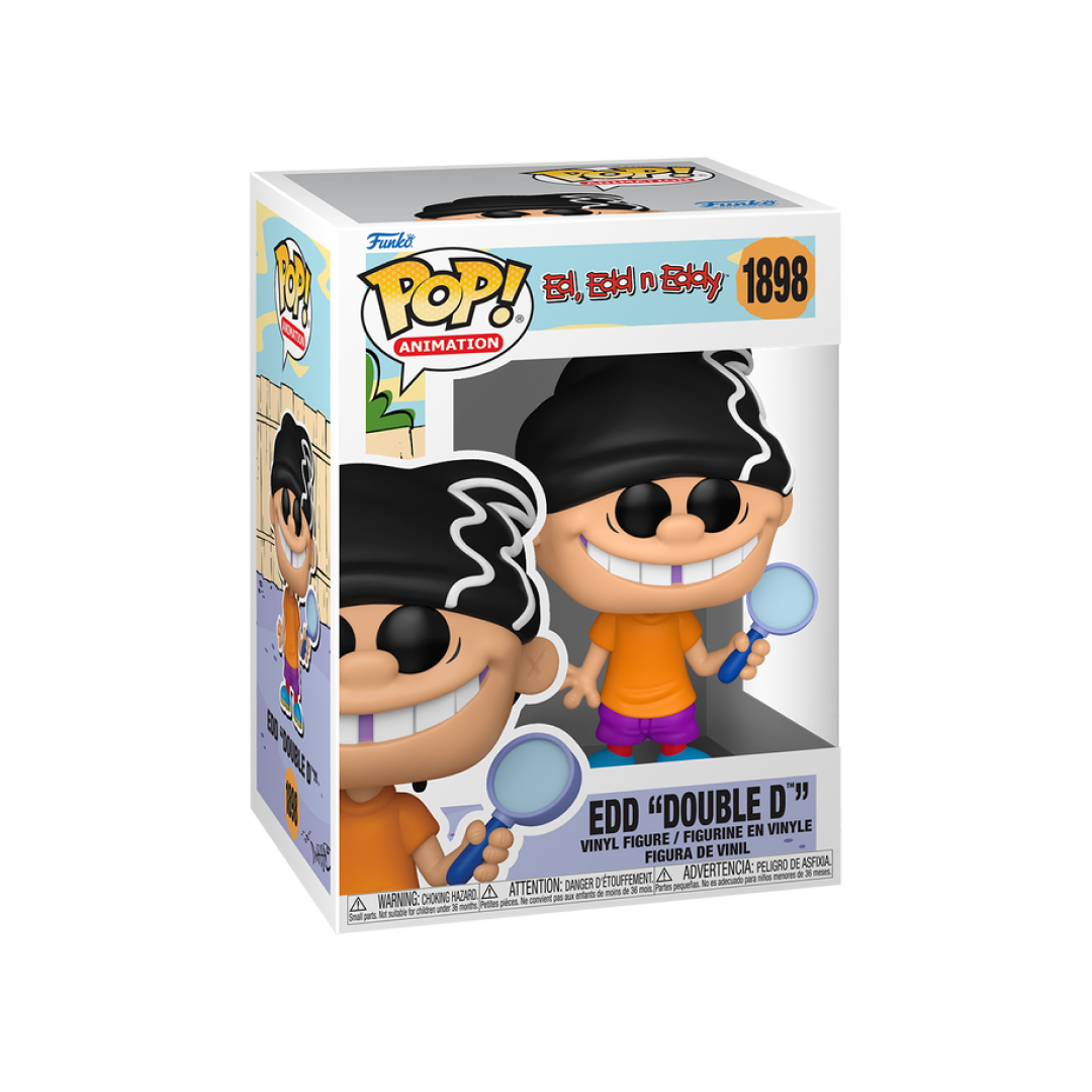 Funko Pop! Ed, Edd n Eddy - Edd "Double D" #1898