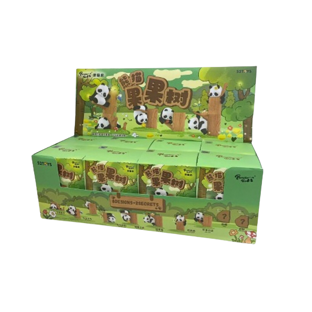 Panda Roll - Fruit Tree Climbing Series - 52TOYS