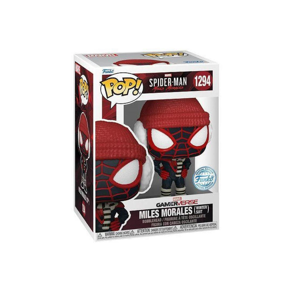 Funko Pop! Spider-Man - Miles Morales (Winter Suit) #1294 (Special Edition)