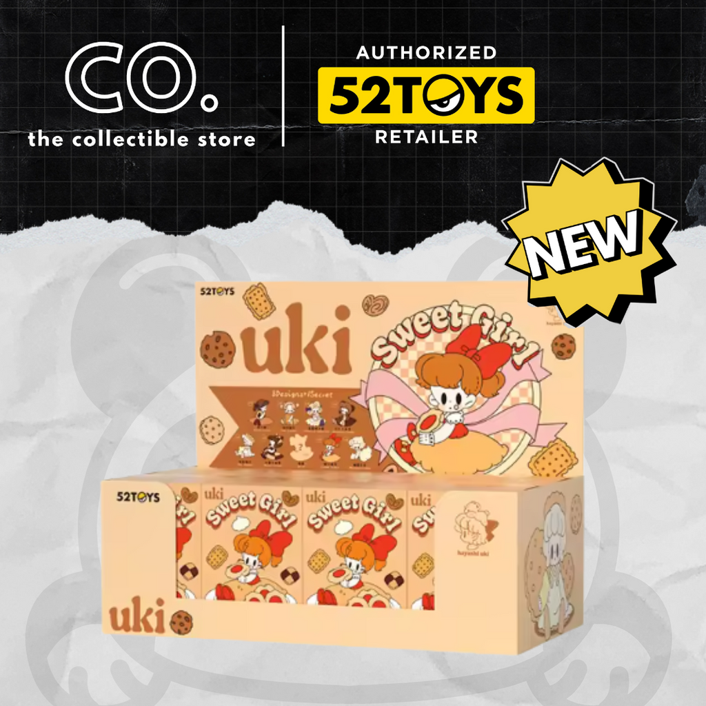 UKI - UKI's Doll Sweet Girl Series- 52TOYS