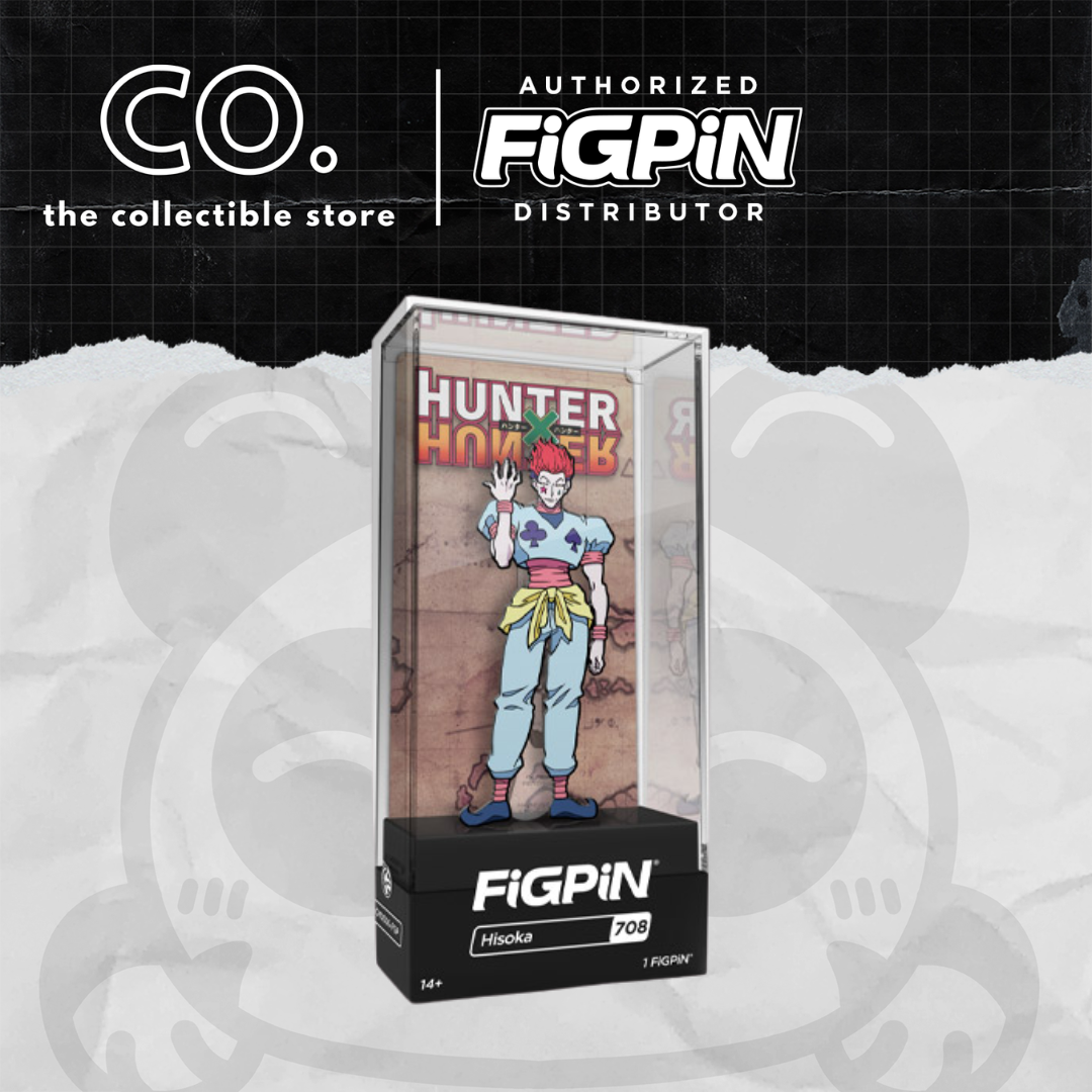 Hunter x Hunter - Hisoka #708 Figpin