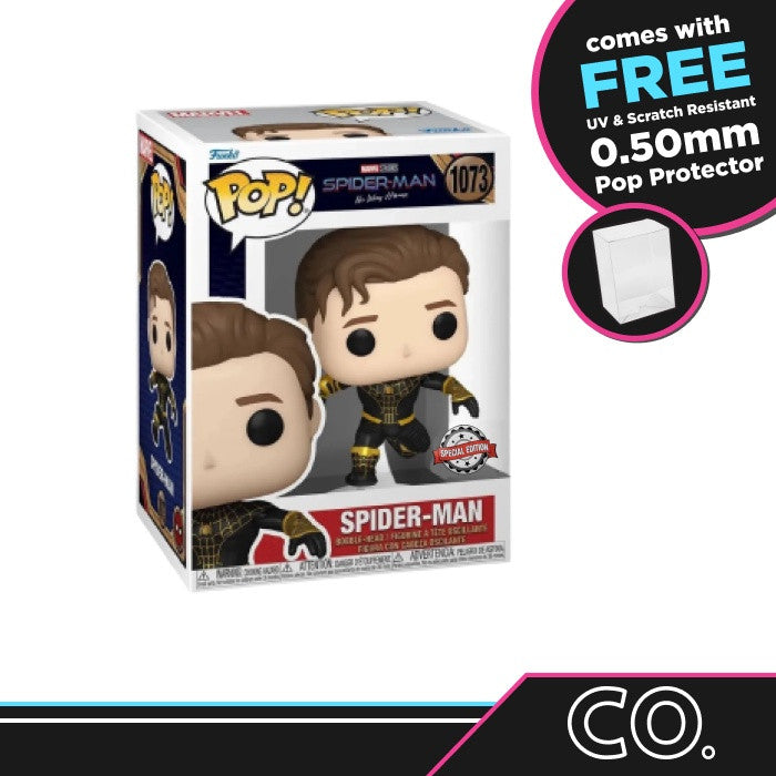 Funko Pop! Spider-Man: No Way Home - Spider-Man Unmasked #1073 Special Edition