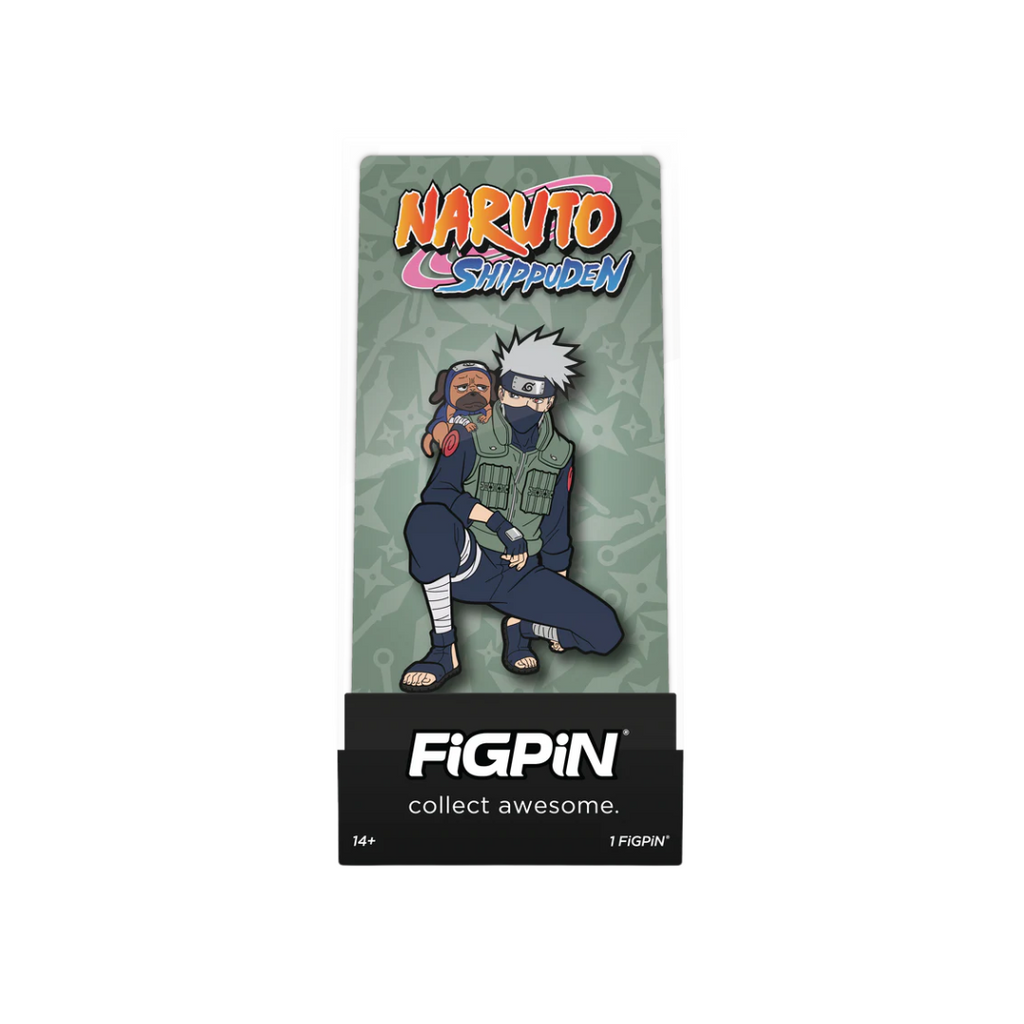 Naruto Shippuden - Kakashi #1558 Figpin
