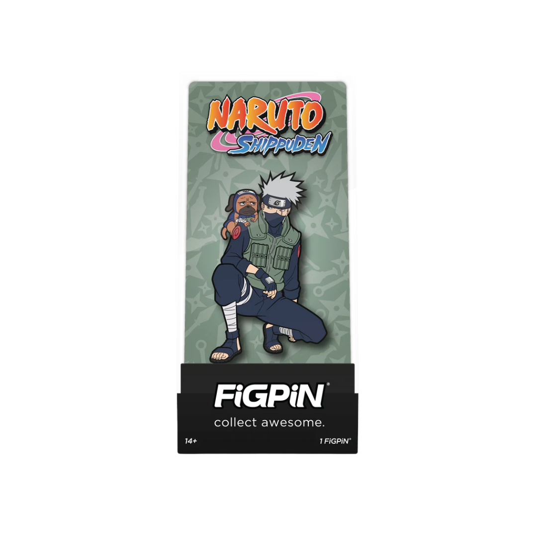 Naruto Shippuden - Kakashi #1558 Figpin