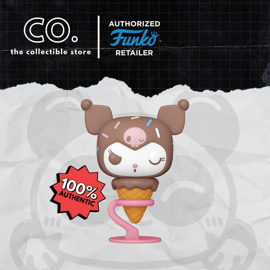 Funko Pop! Hello Kitty & Friends - Kuromi Ice Cream Cone #105 Special Edition