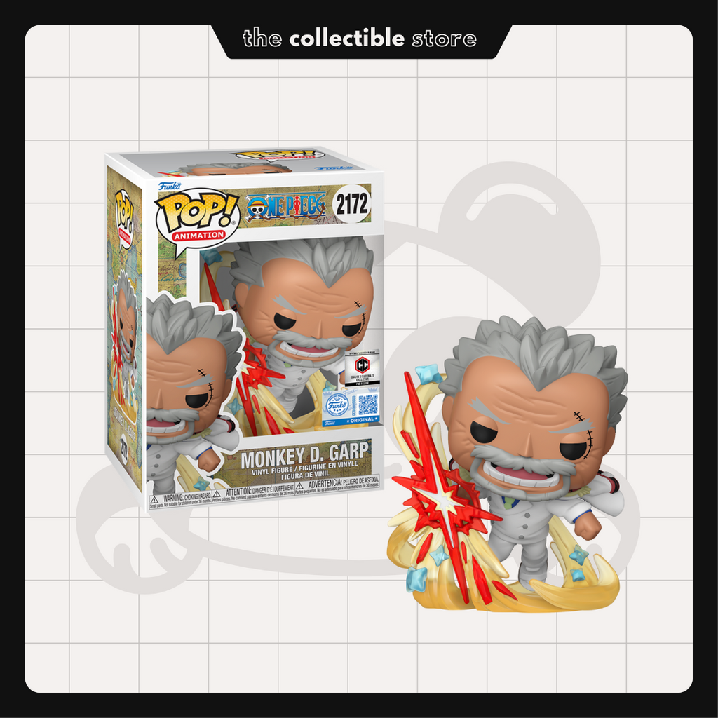 Funko Pop! (Pre-Release) One Piece - Monkey D. Garp (Galaxy Impact) #2172 Chalice Collectibles