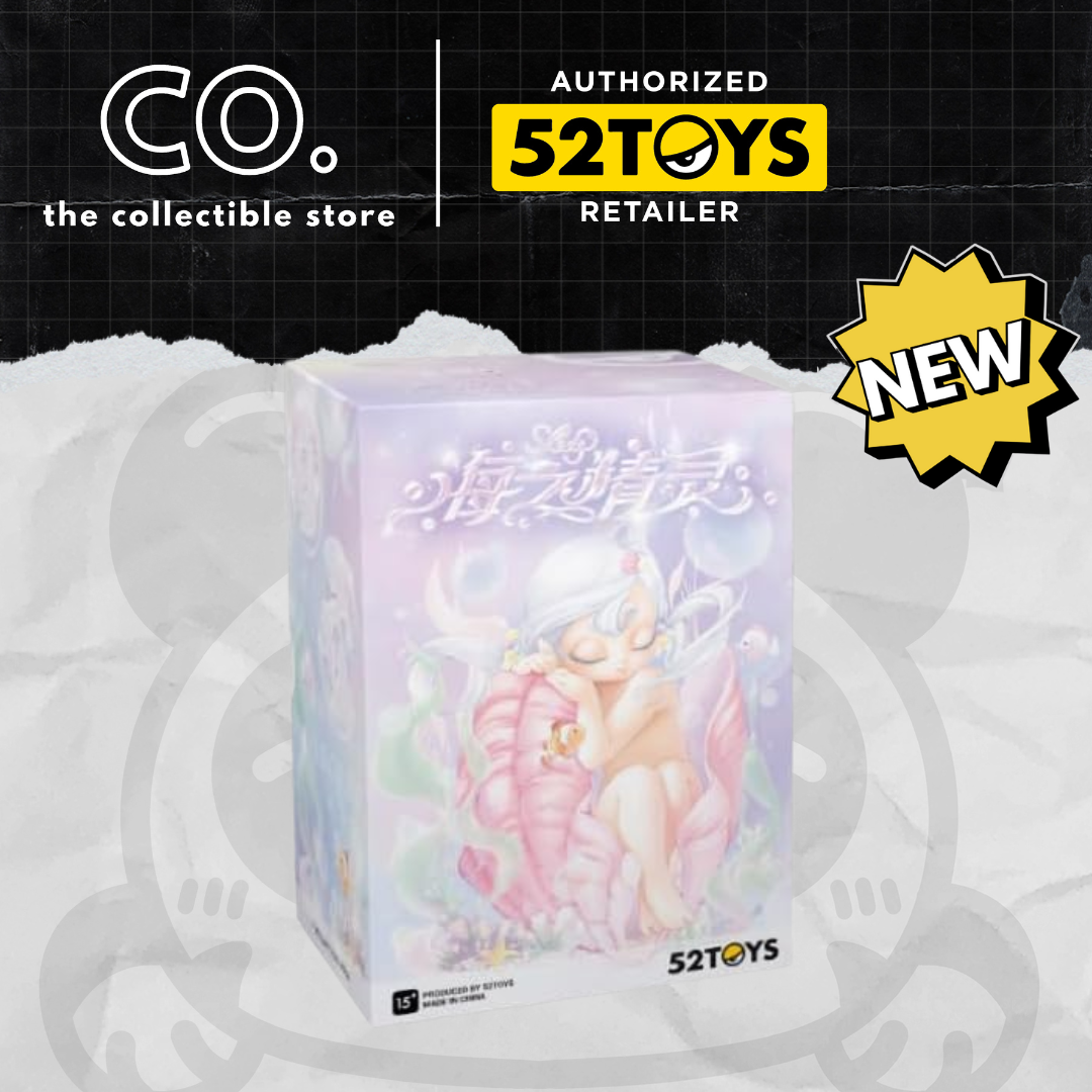 Sleep - Sea Elves Series - 52TOYS