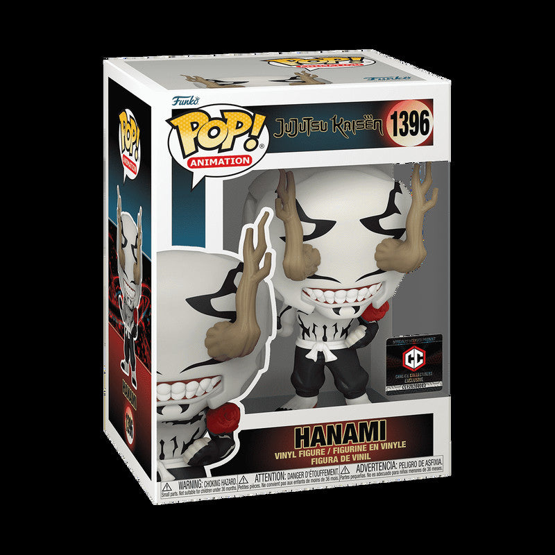 Funko Pop! Jujutsu Kaisen - Hanami #1396 Chalice Collectibles